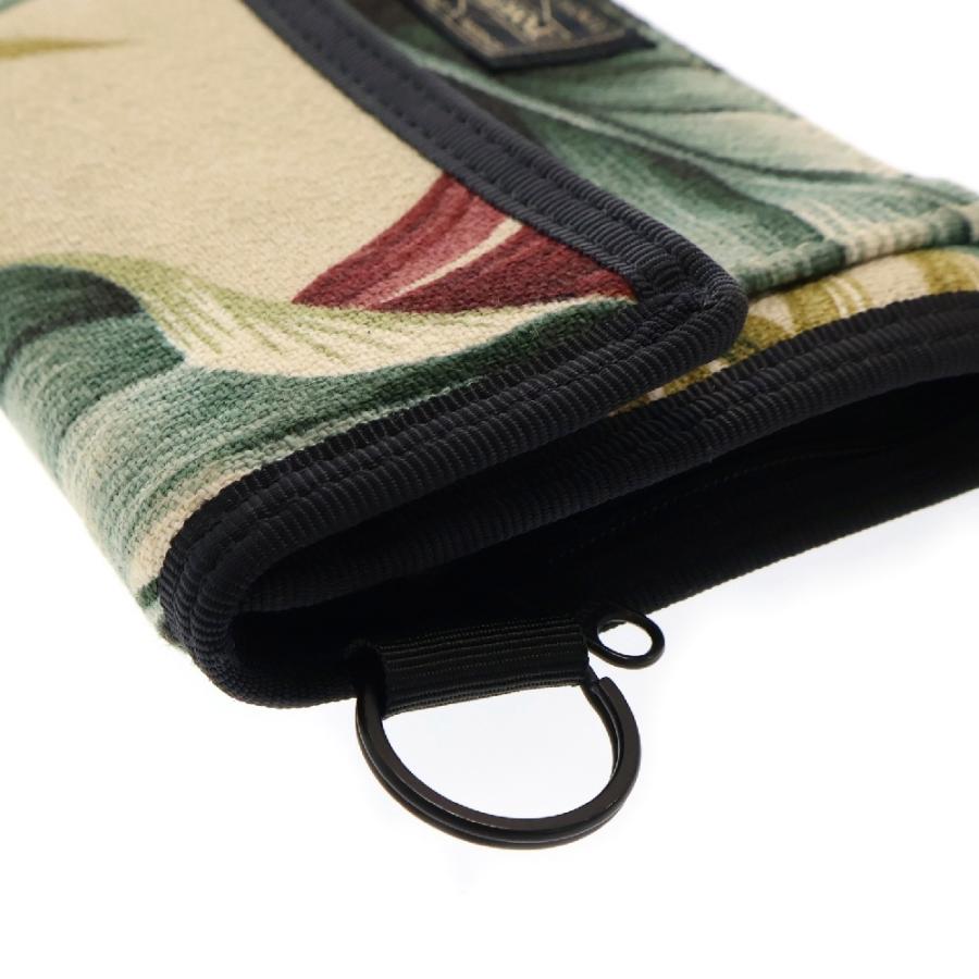 NEXUS7 ネクサスセブン ×PORTER ポーター 三つ折り ボタニカル柄