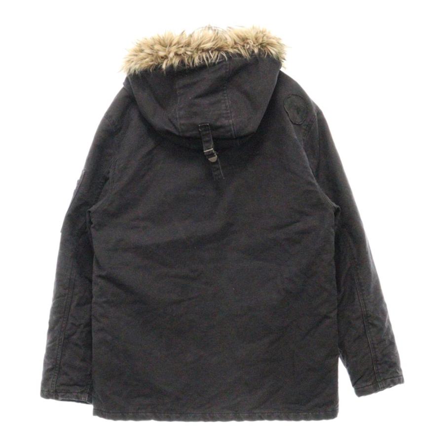 STUSSY ステューシー ワッペン付き ジップアップ N3B ミリタリー STUSSY ステューシー ワッペン付き ジップアップ N3B ミリタリー