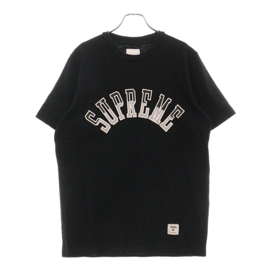 Supreme SUPREME シュプリーム 17SS CURVE LOGO TEE カーブロゴ  