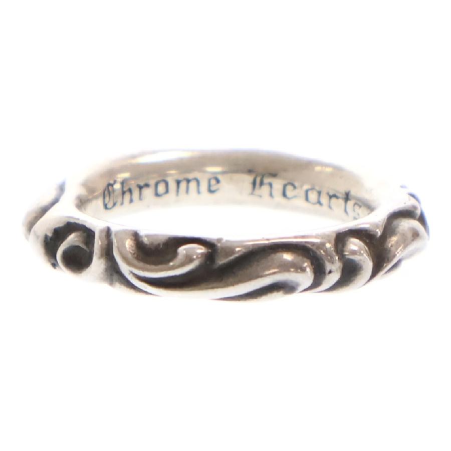 CHROME HEARTS クロムハーツ SCRL BAND スクロールバンドリング 