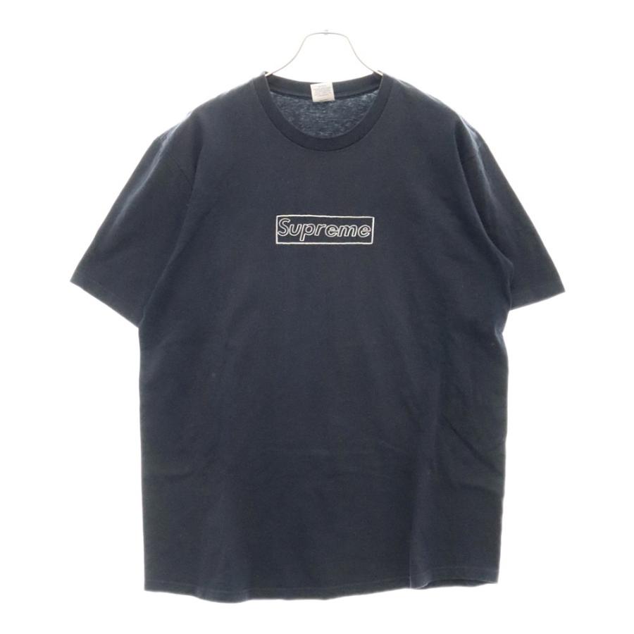 Supreme SUPREME シュプリーム ×KAWS Chalk Box Logo Tee カウズ  