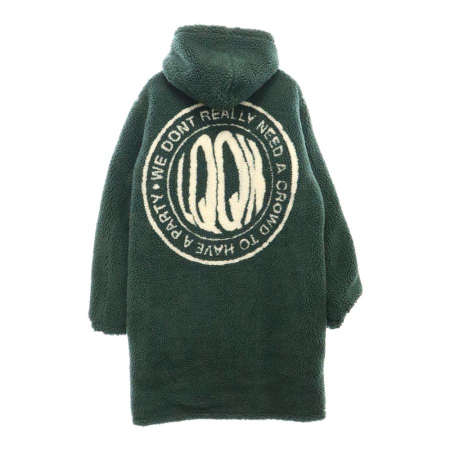 LQQK STUDIO リバーシブル スタジアム ブリーパーカー 