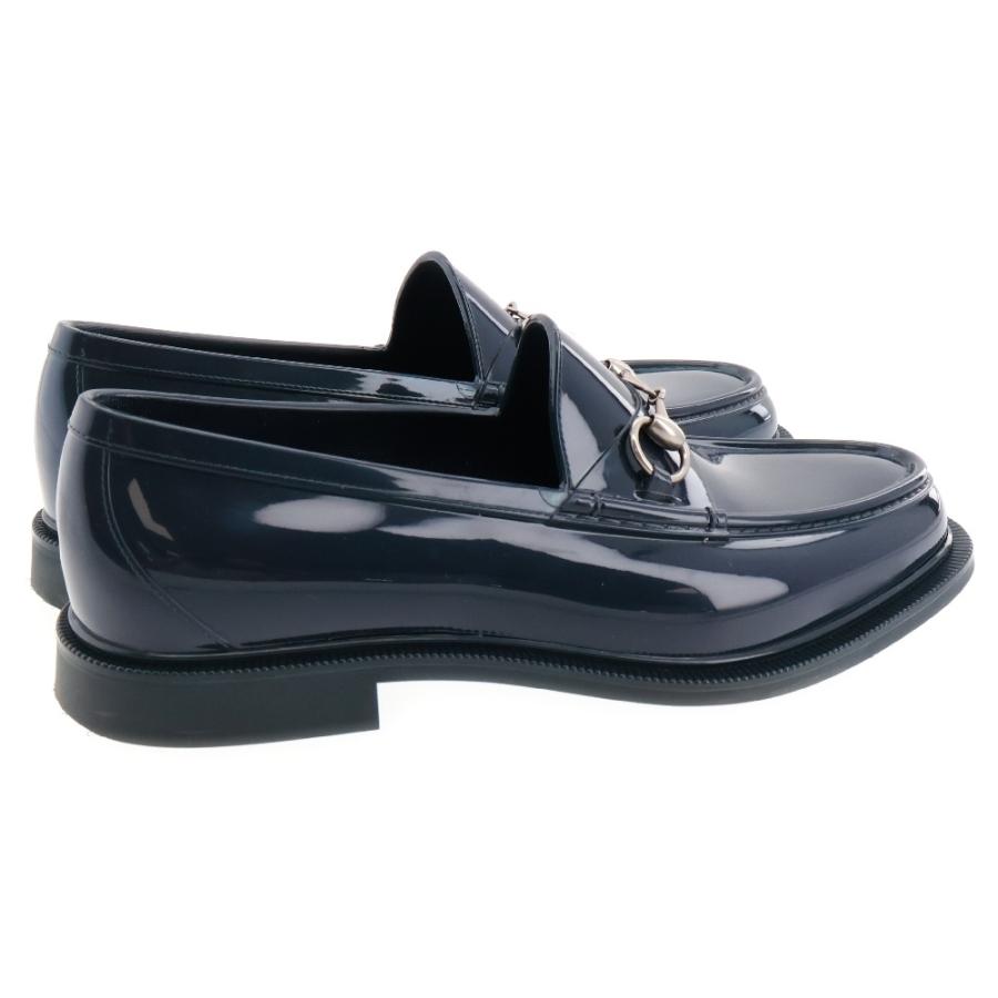GUCCI（グッチ） ラバー ホースビット レインシューズ ローファー