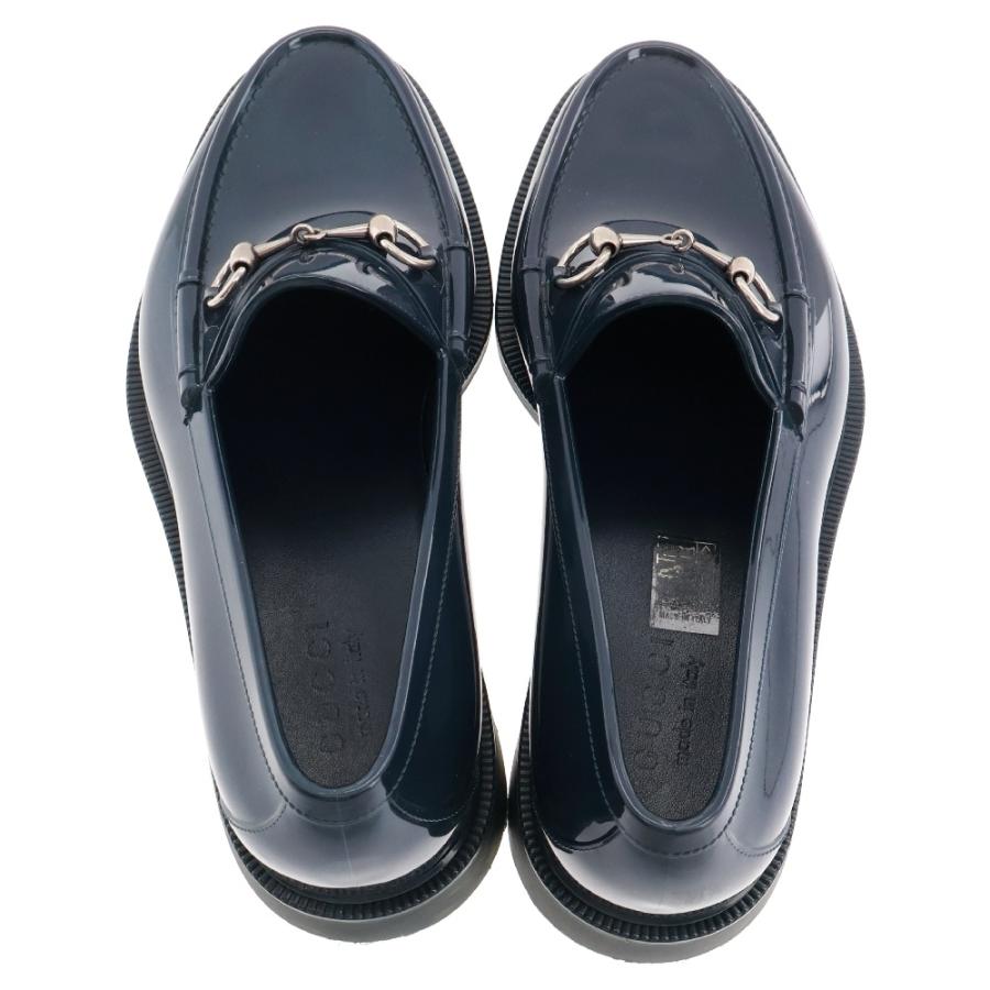 GUCCI（グッチ） ラバー ホースビット レインシューズ ローファー