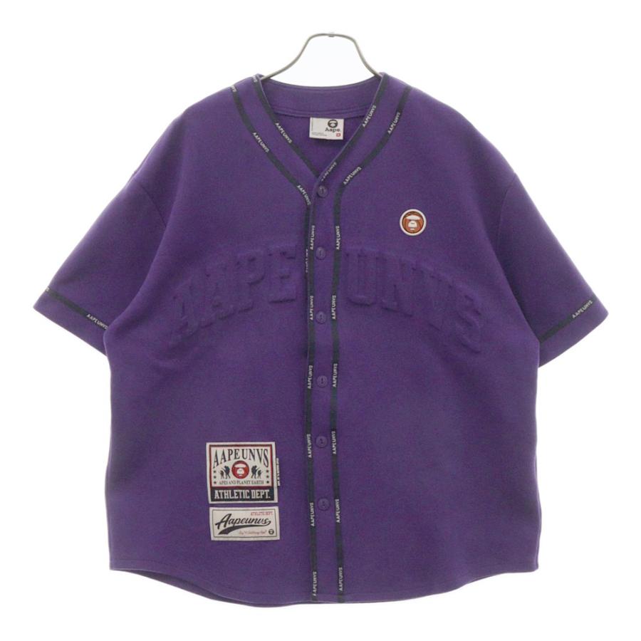 A Bathing Ape メッシュベースボールシャツ XL A Bathing Ape メッシュベースボールシャツ XL 2025年最新】ape