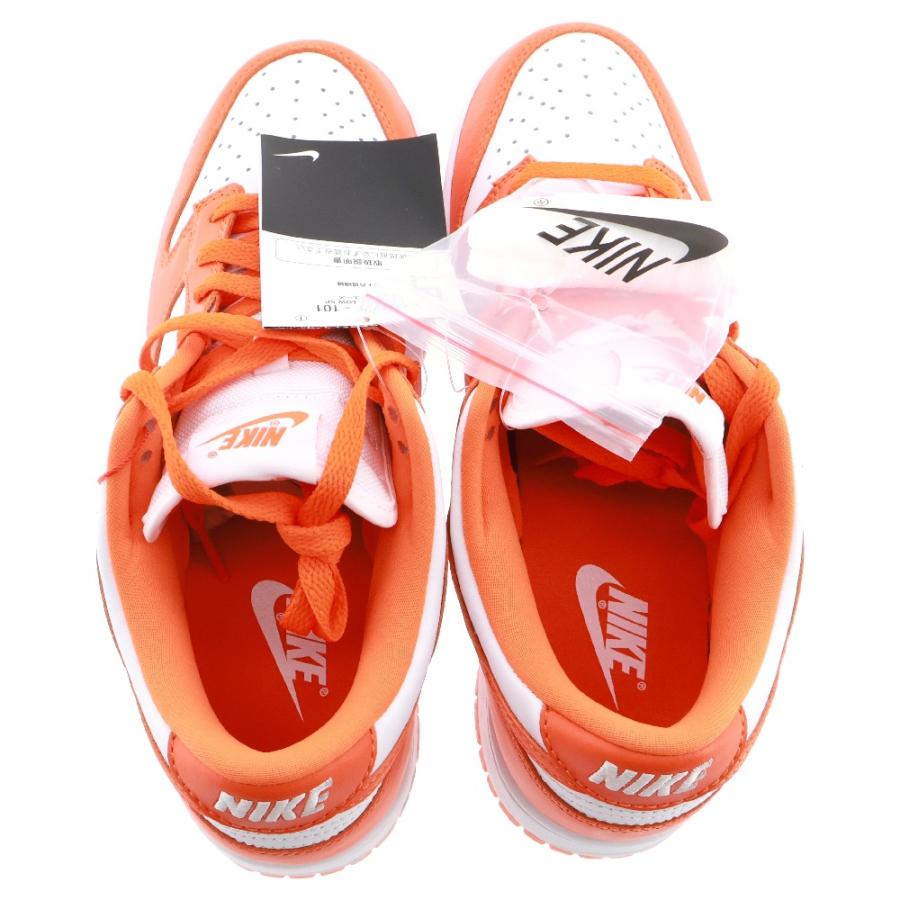 ナイキ ダンク ロー オレンジブレイズ NIKE（ナイキ） ダンクロー オレンジブレイズ シラキュース ローカット