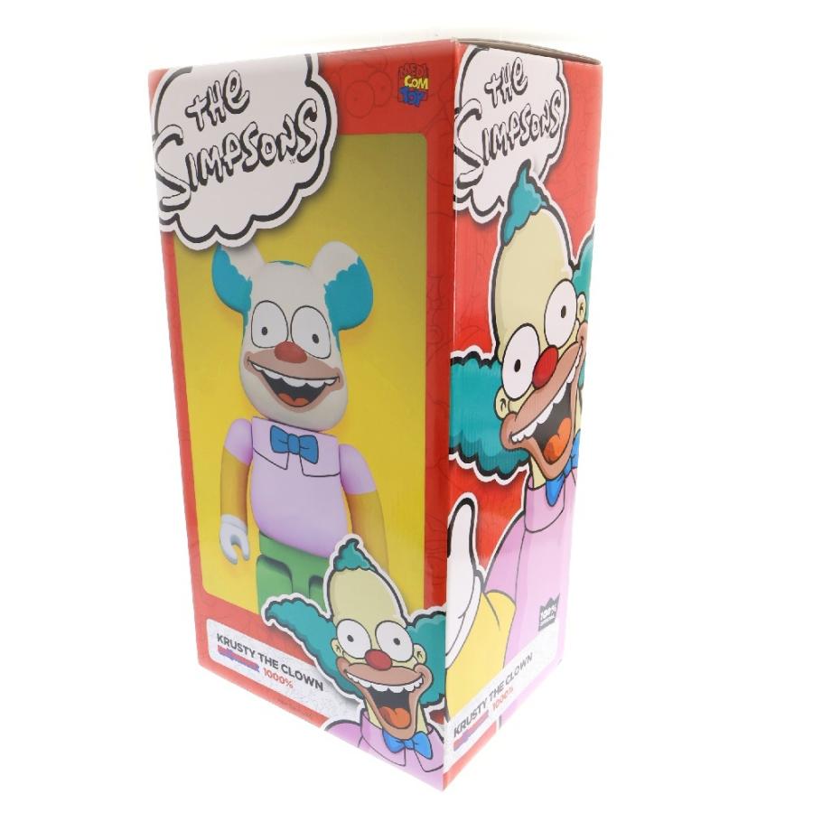 MEDICOM TOY メディコムトイ BE@BRICK krusty the clown クラス MEDICOM TOY メディコムトイ BE@BRICK krusty the clown クラス