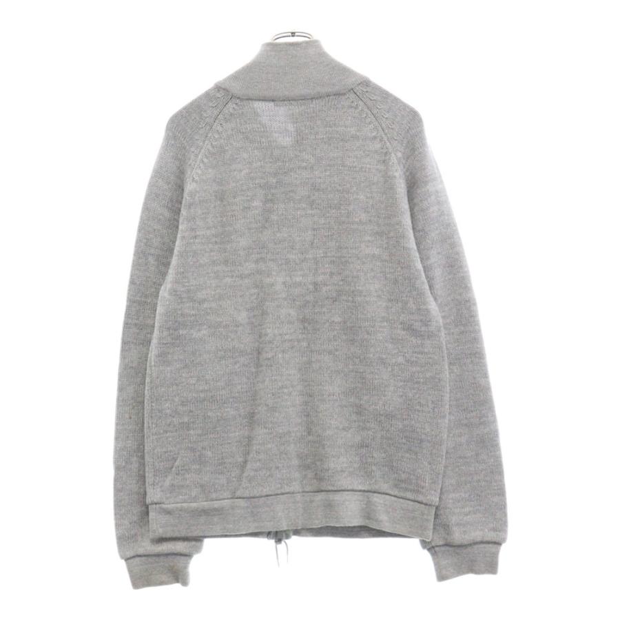 ELECTRIC COTTAGE エレクトリックコテージ コットン ニット ジップ  