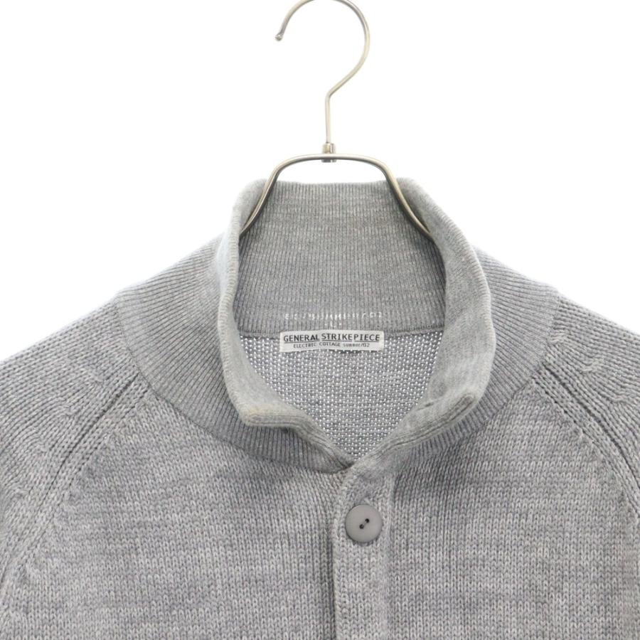 ELECTRIC COTTAGE エレクトリックコテージ コットン ニット ジップ  