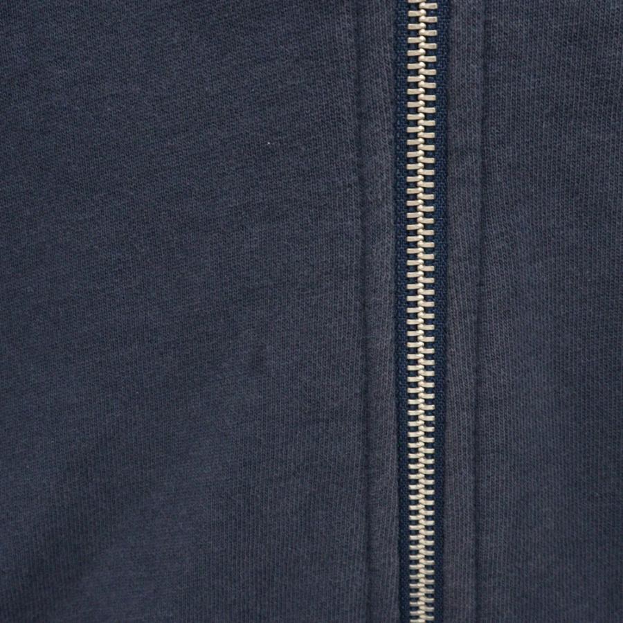 DIESEL（ディーゼル） ロゴ刺繍 ジップアップ コットン スウェット