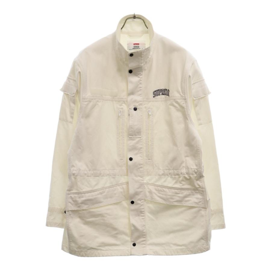 Supreme（シュプリーム） 18SS INFANTRY JACKET フロントロゴ刺繍 イン