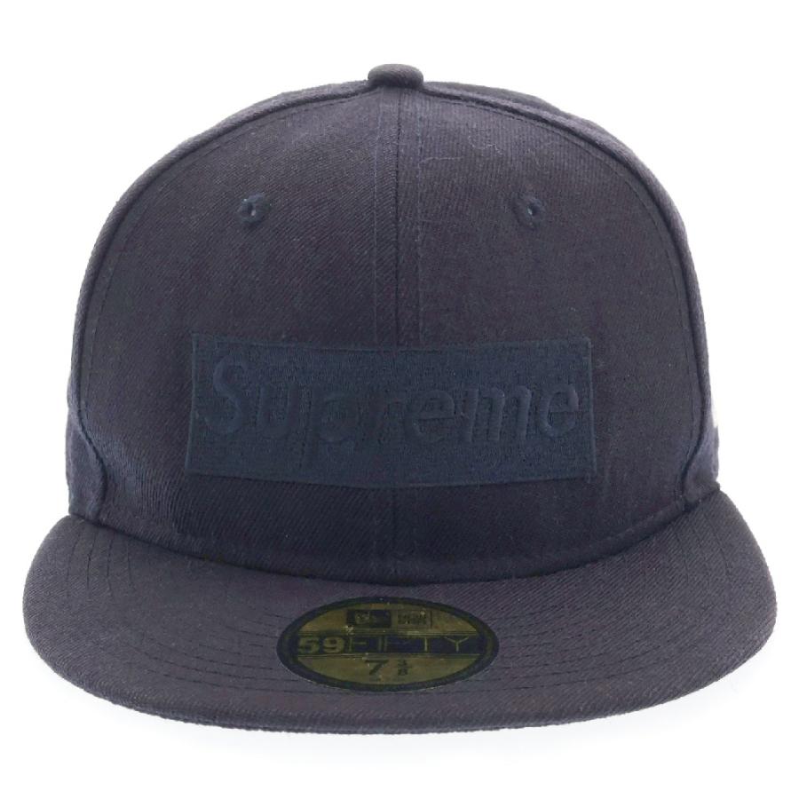 Supreme（シュプリーム） 14AW×New Era Tonal Box Logo Cap ニューエラ