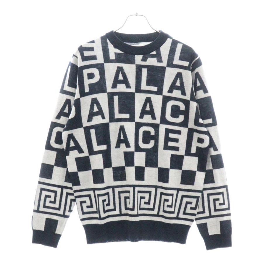 Palace Skateboards パレススケートボーズ 16AW CHECK-IT KNIT 