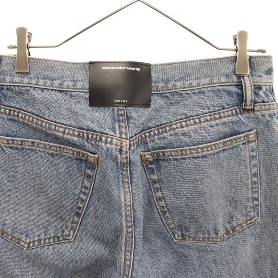 ALEXANDER WANG アレキサンダーワン レイヤードデザイン デニムパンツ 