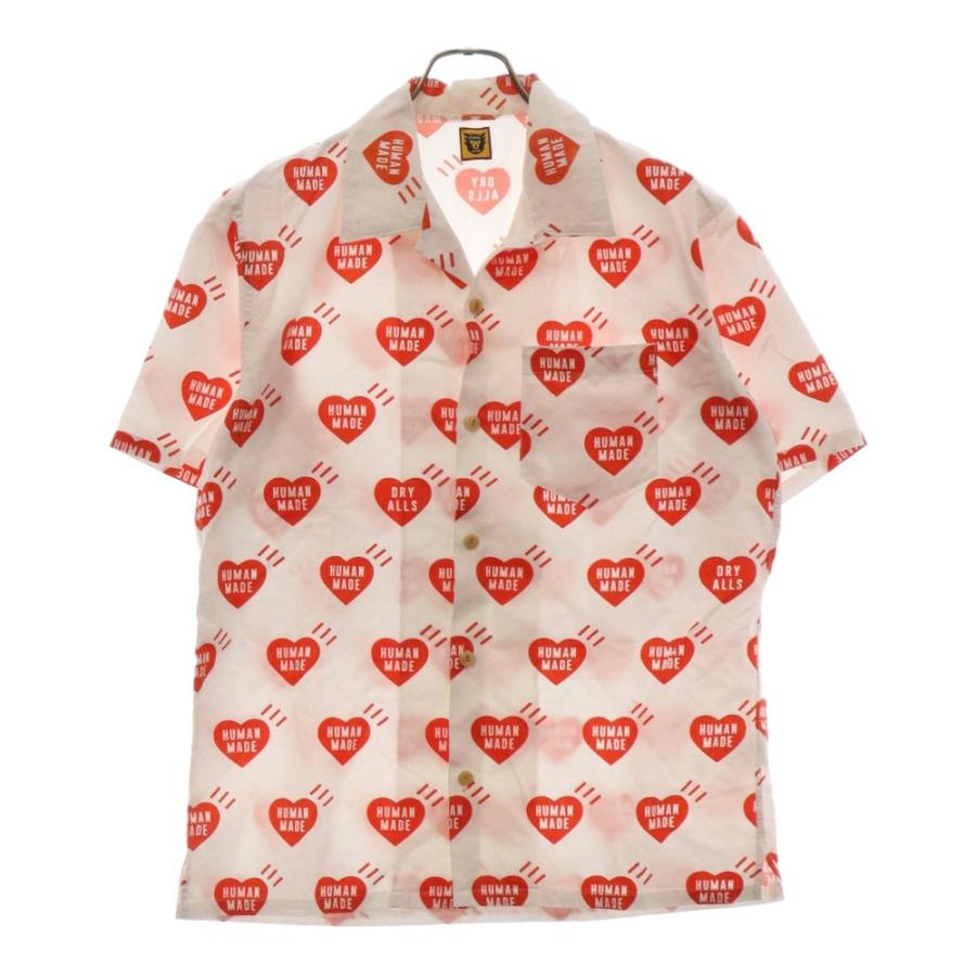 HUMAN MADE ヒューマンメイド HEART ALOHA SHIRT ハートロゴ HUMAN MADE ヒューマンメイド HEART ALOHA SHIRT ハートロゴ