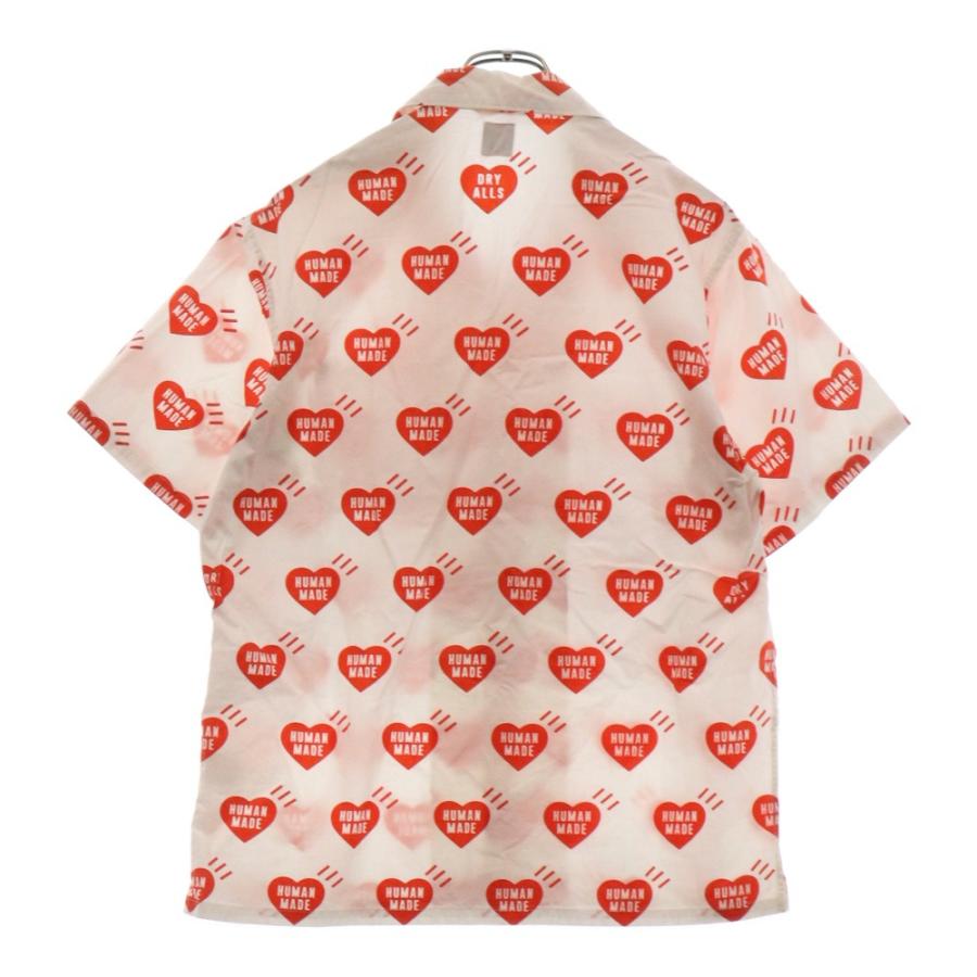 HUMAN MADE ヒューマンメイド HEART ALOHA SHIRT ハートロゴ HUMAN MADE ヒューマンメイド HEART ALOHA SHIRT ハートロゴ