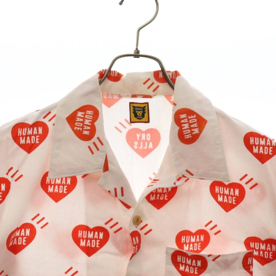 HUMAN MADE ヒューマンメイド HEART ALOHA SHIRT ハートロゴ HUMAN MADE ヒューマンメイド HEART ALOHA SHIRT ハートロゴ