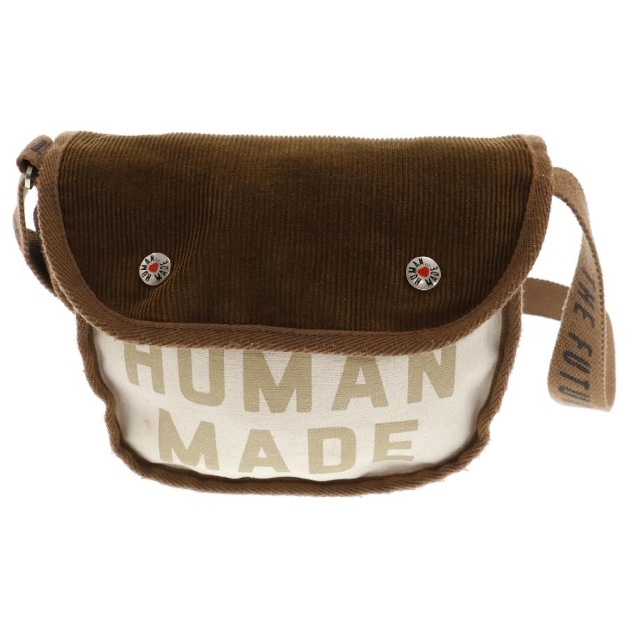 HUMAN MADE ヒューマンメイド 24SS SHOULDER BAG ロゴデザイン HUMAN MADE ヒューマンメイド 24SS SHOULDER BAG ロゴデザイン