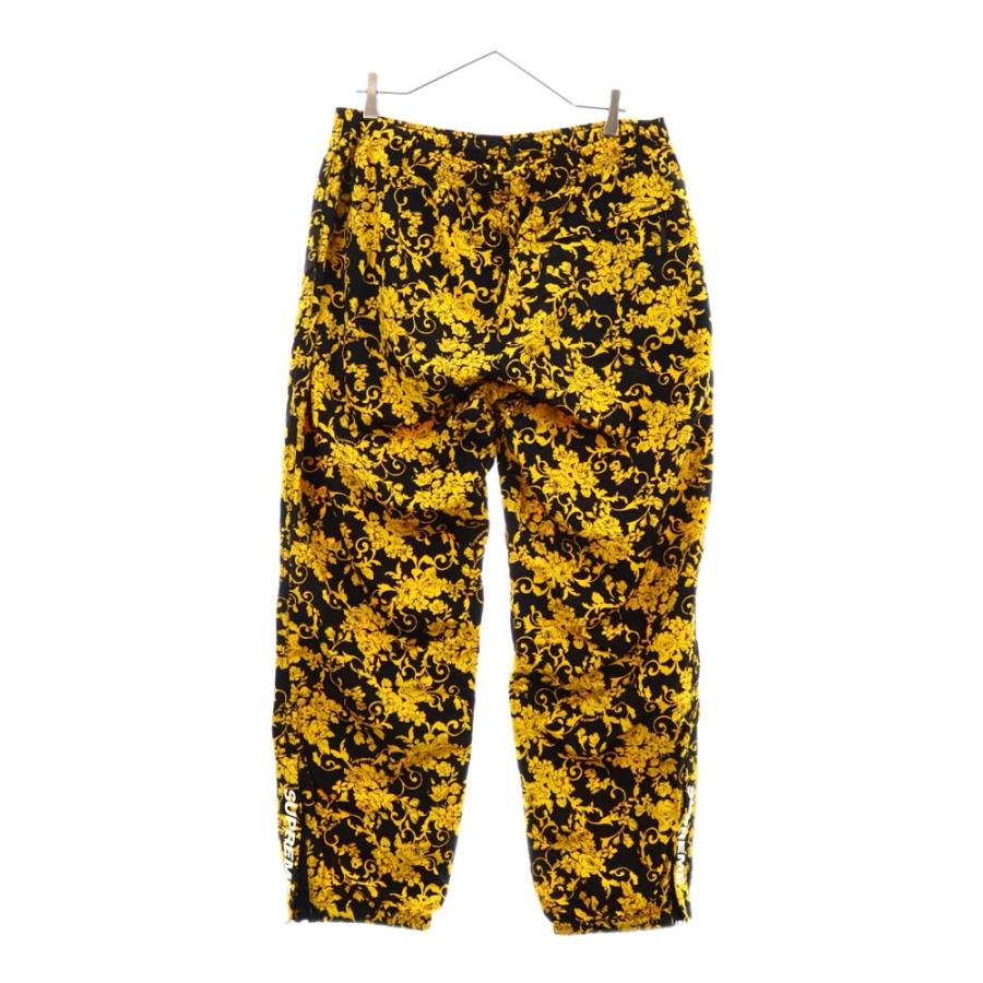 Supreme SUPREME シュプリーム 20SS Warm Up Pant black Floral Supreme SUPREME シュプリーム 20SS Warm Up Pant black Floral