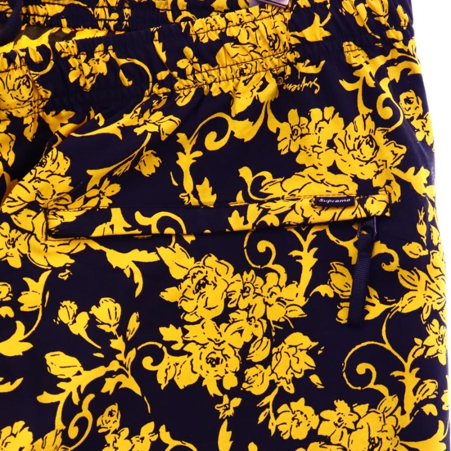 Supreme SUPREME シュプリーム 20SS Warm Up Pant black Floral Supreme SUPREME シュプリーム 20SS Warm Up Pant black Floral