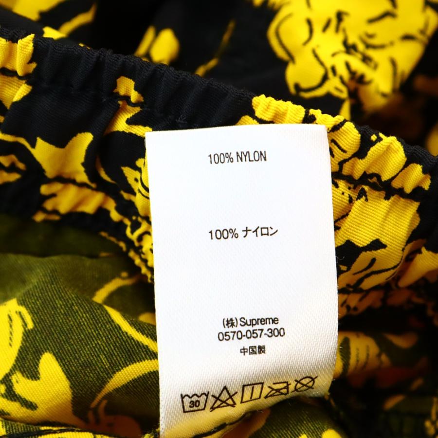 Supreme SUPREME シュプリーム 20SS Warm Up Pant black Floral Supreme SUPREME シュプリーム 20SS Warm Up Pant black Floral