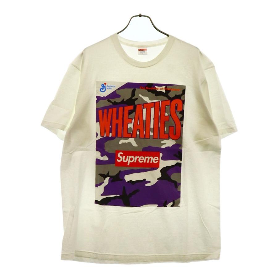 Supreme SUPREME シュプリーム 21SS Wheaties Tee プリント 半袖 T 