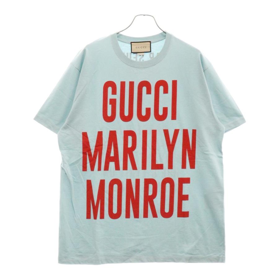 GUCCI グッチ 22AW MARILYN MONROE マリリンモンロービッグロゴ GUCCI グッチ 22AW MARILYN MONROE マリリンモンロービッグロゴ