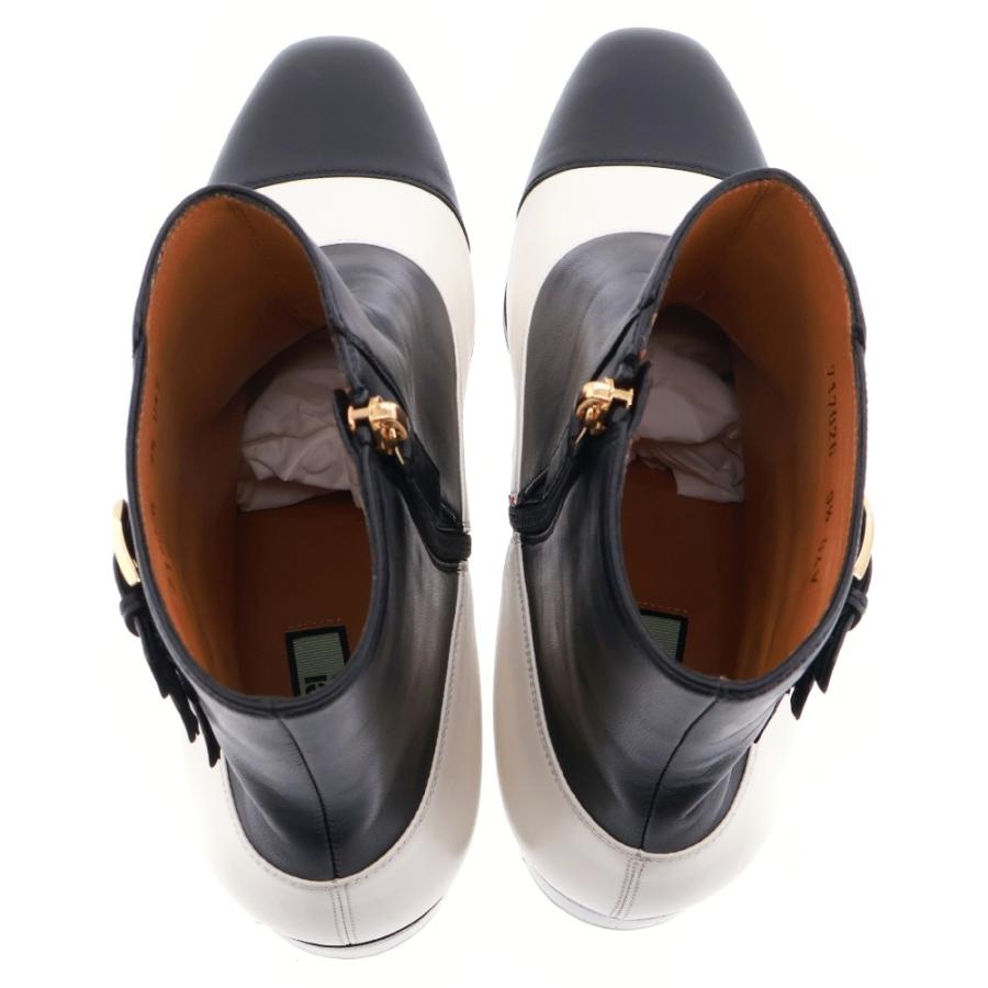 GUCCI グッチ Ha Boot With Buckles ハート レザーブーツ GUCCI グッチ Ha Boot With Buckles ハート レザーブーツ