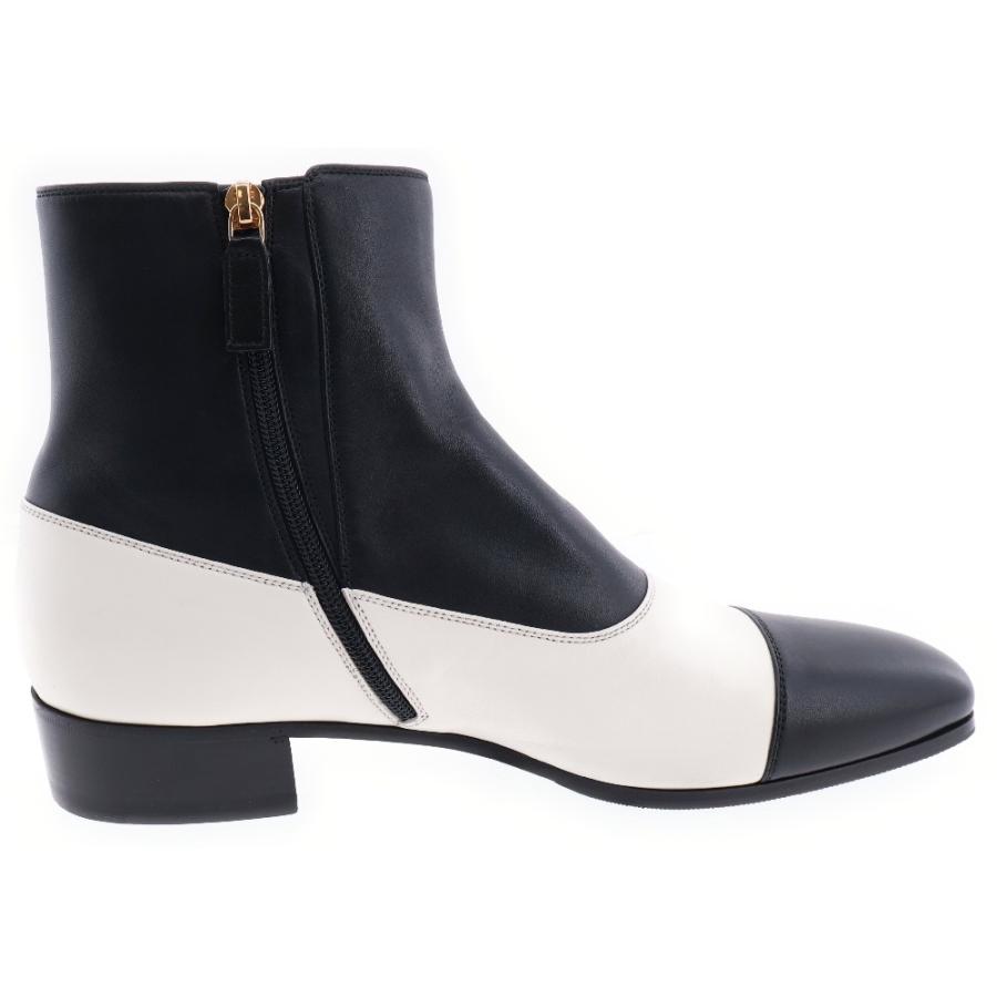 GUCCI グッチ Ha Boot With Buckles ハート レザーブーツ GUCCI グッチ Ha Boot With Buckles ハート レザーブーツ