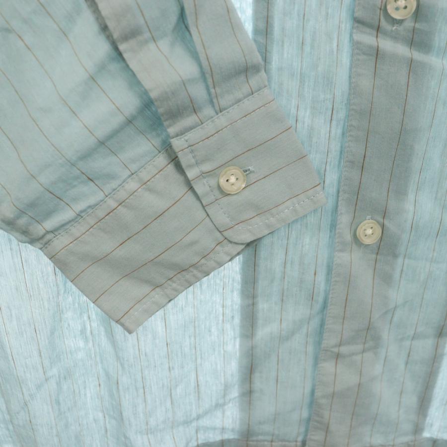 Supreme（シュプリーム） 23SS Pinstripe Linen Shirt ピンストライプ