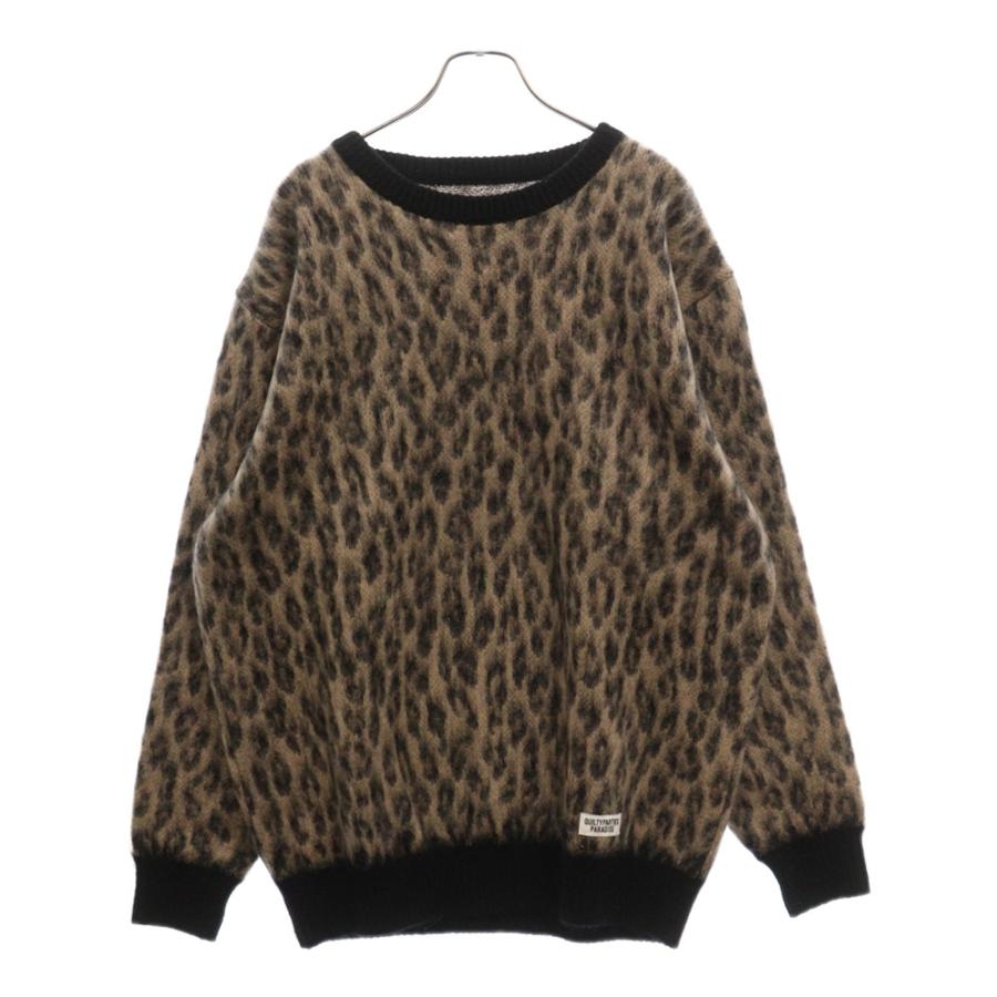 WACKO MARIA（ワコマリア） MOHAIR KNIT SWEATER モヘア ニット