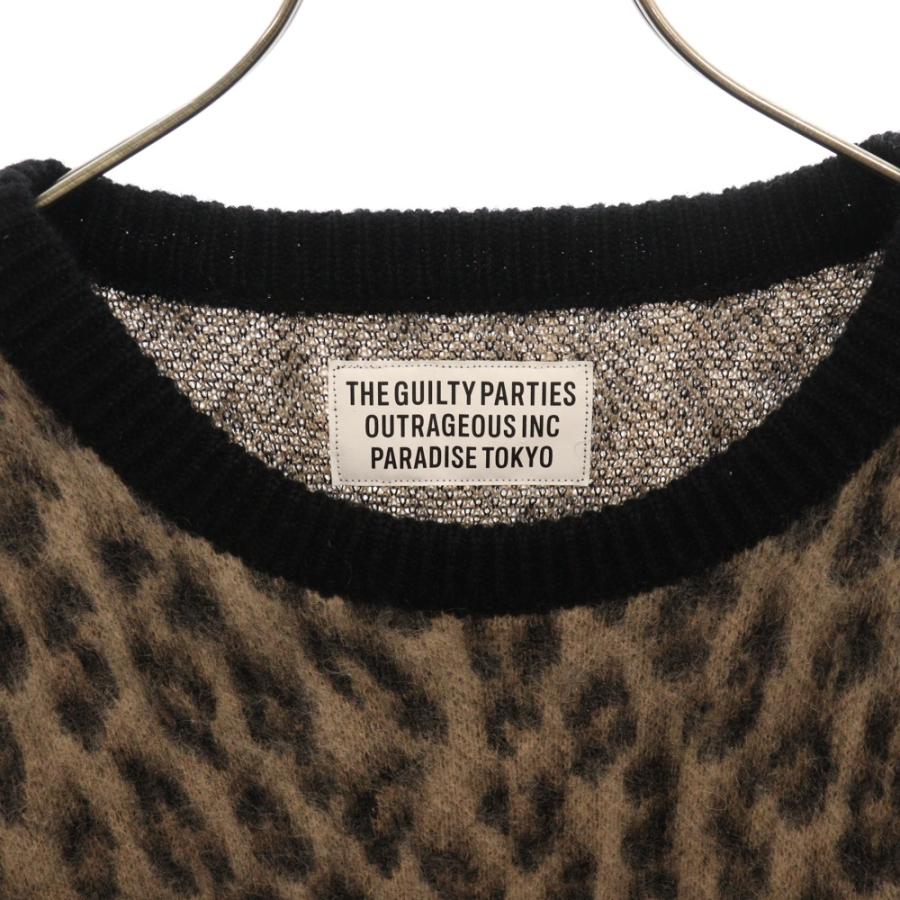 WACKO MARIA（ワコマリア） MOHAIR KNIT SWEATER モヘア ニット