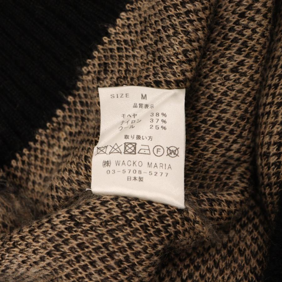 WACKO MARIA（ワコマリア） MOHAIR KNIT SWEATER モヘア ニット