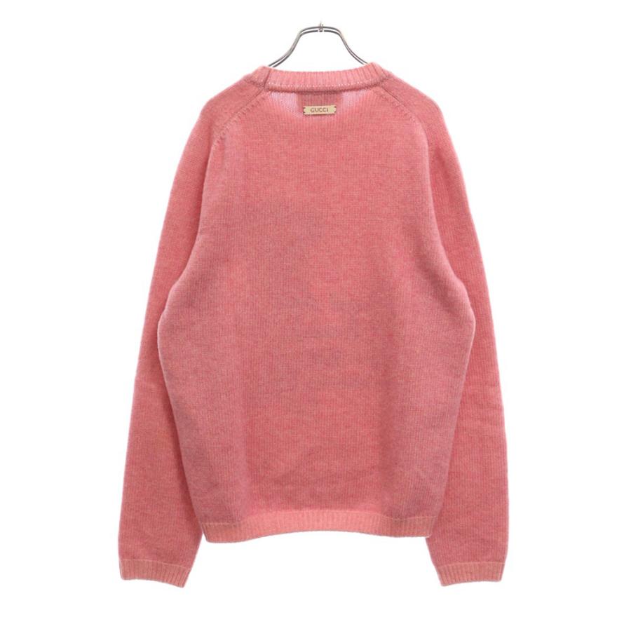 GUCCI グッチ HA スパンコール カシミア ウール ニットセーター GUCCI グッチ HA スパンコール カシミア ウール ニットセーター