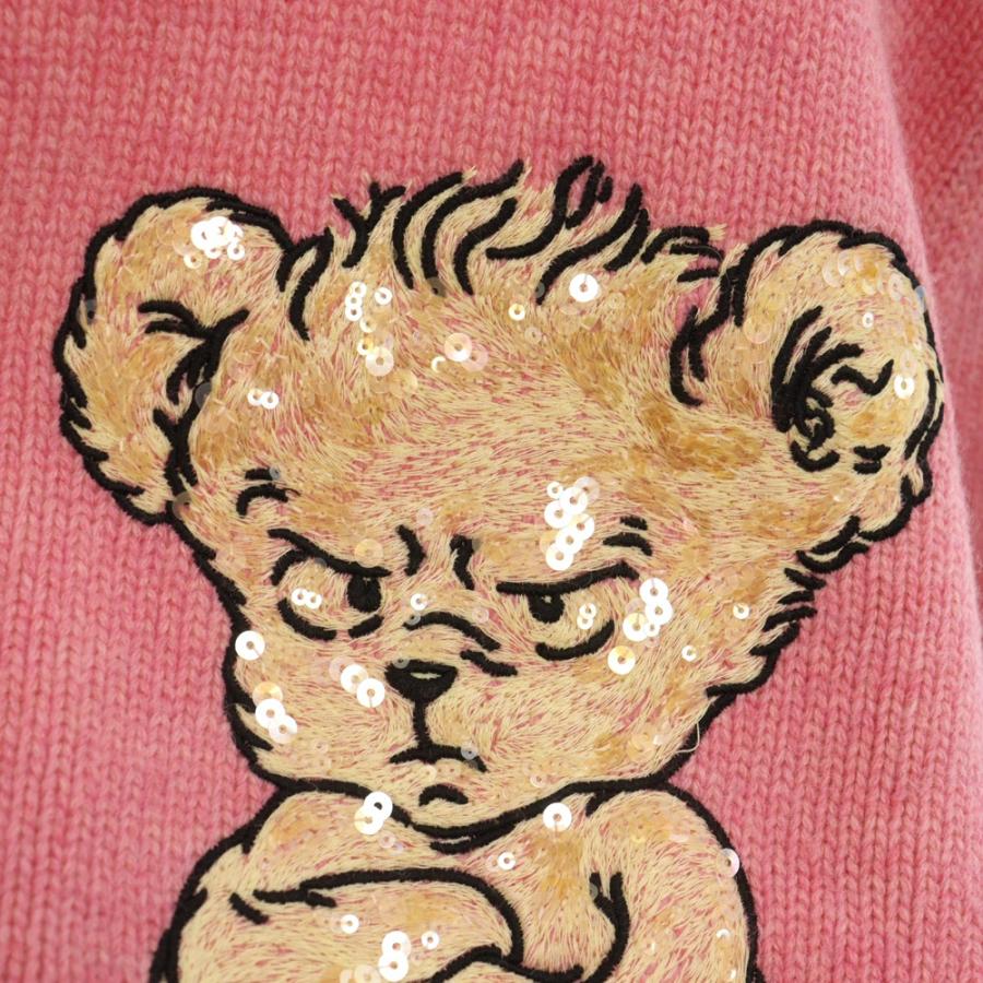 GUCCI グッチ HA スパンコール カシミア ウール ニットセーター GUCCI グッチ HA スパンコール カシミア ウール ニットセーター