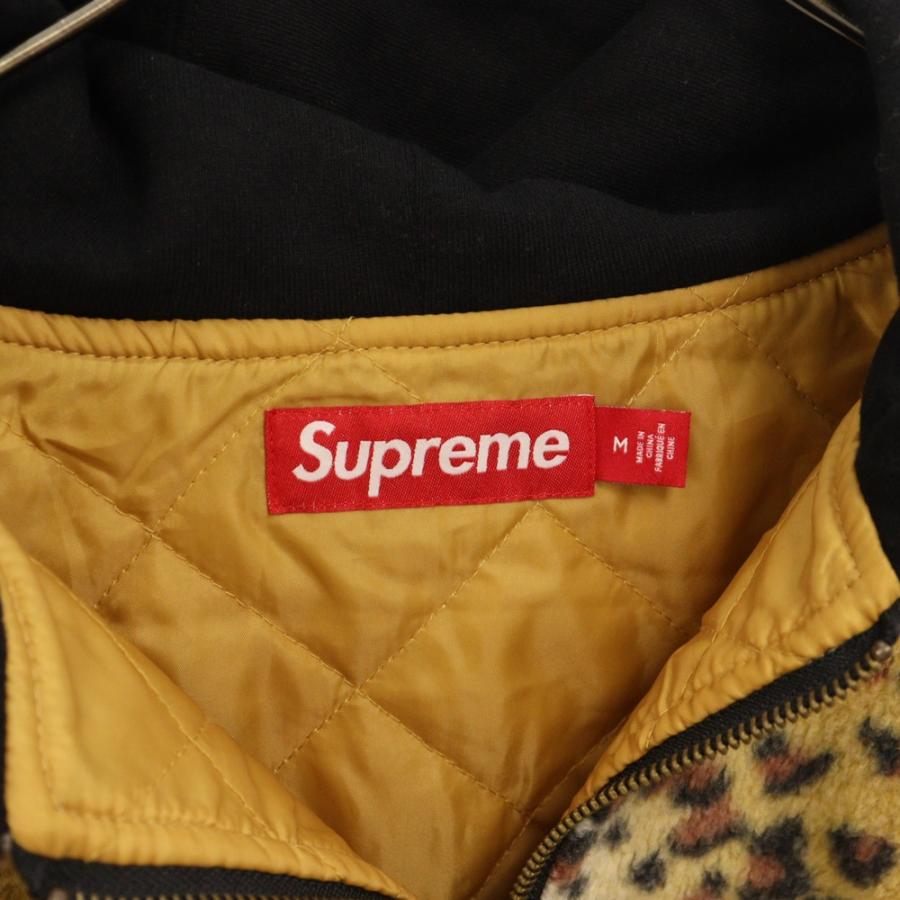 Supreme SUPREME シュプリーム 23AW Fleece Zip Up Hooded Shirt Supreme SUPREME シュプリーム 23AW Fleece Zip Up Hooded Shirt
