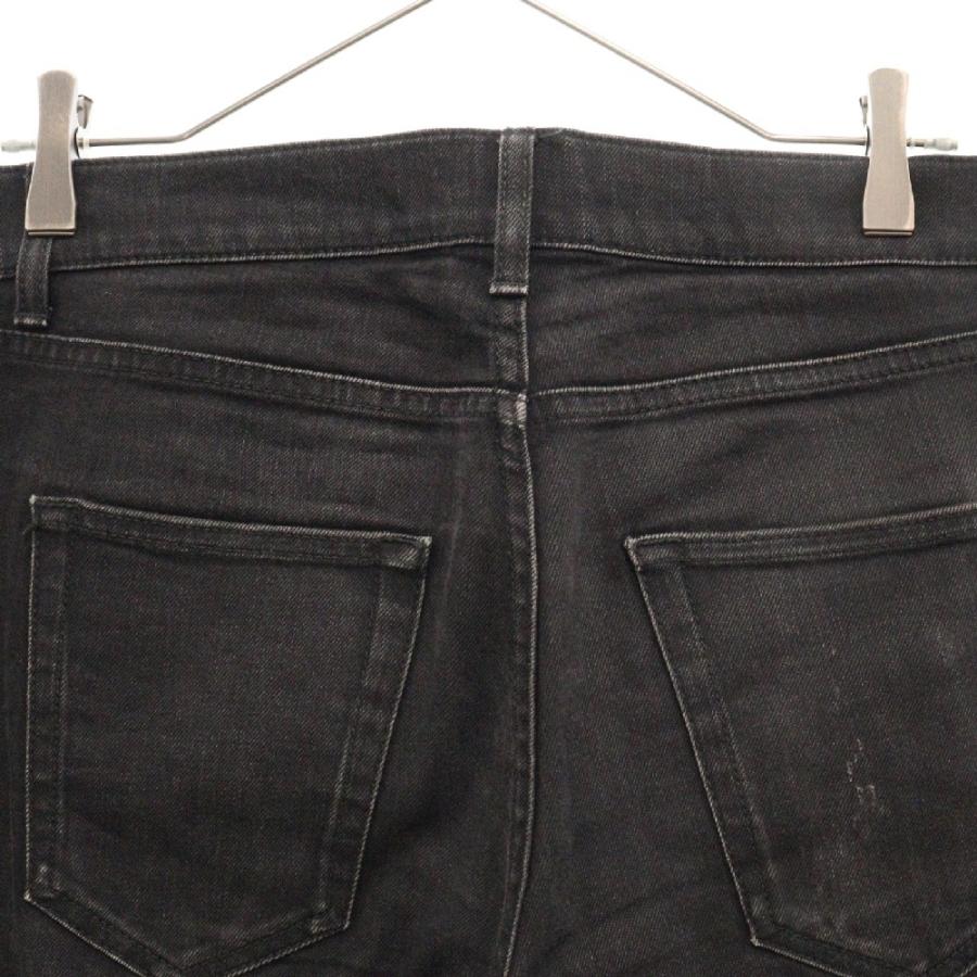 SAINT LAURENT PARIS サンローランパリ コーティングストレッチ 