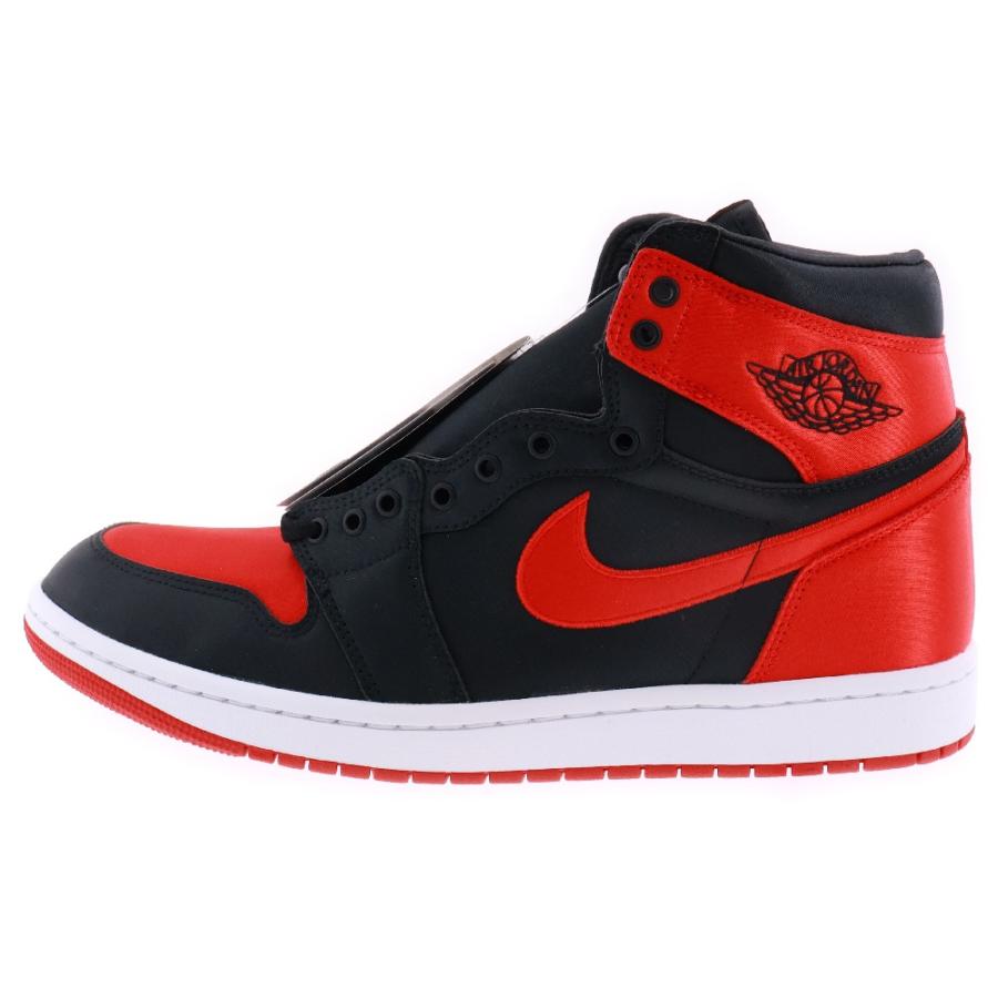 エアジョーダン 1 ブラック/レッド ハイカット NIKE（ナイキ） WMNS AIR JORDAN 1 エアジョーダン1 レトロ ハイカット