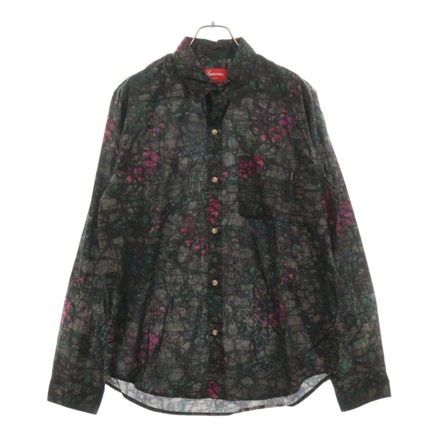 Supreme（シュプリーム） 18AW Acid Floral Shirt アシッド フローラル
