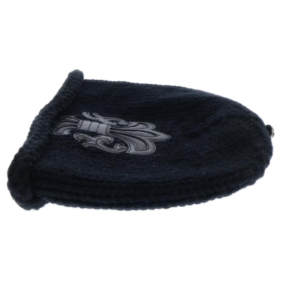 CHROME HEARTS クロムハーツ Cashmere BS Flare Beanie カシミヤ