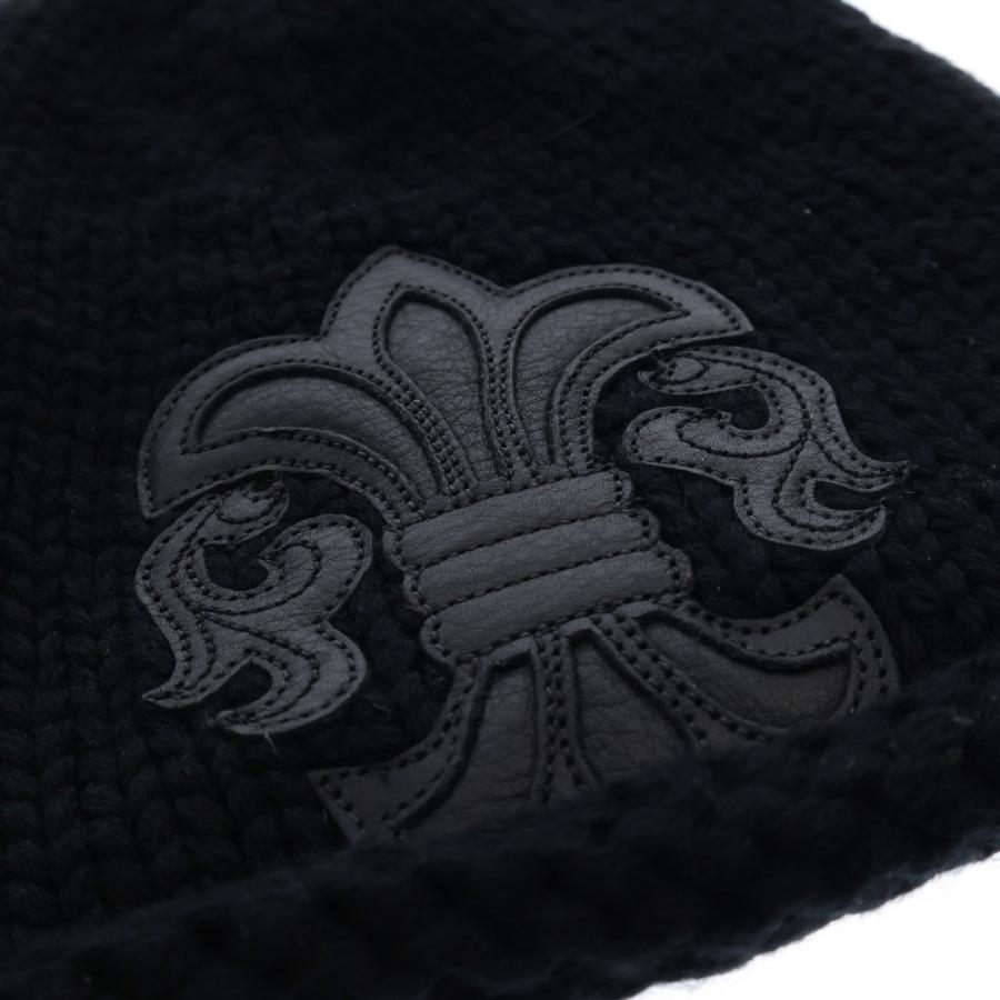 Chrome Hearts フレアパッチビーニー CHROME HEARTS（クロムハーツ） Cashmere BS Flare Beanie カシミヤ