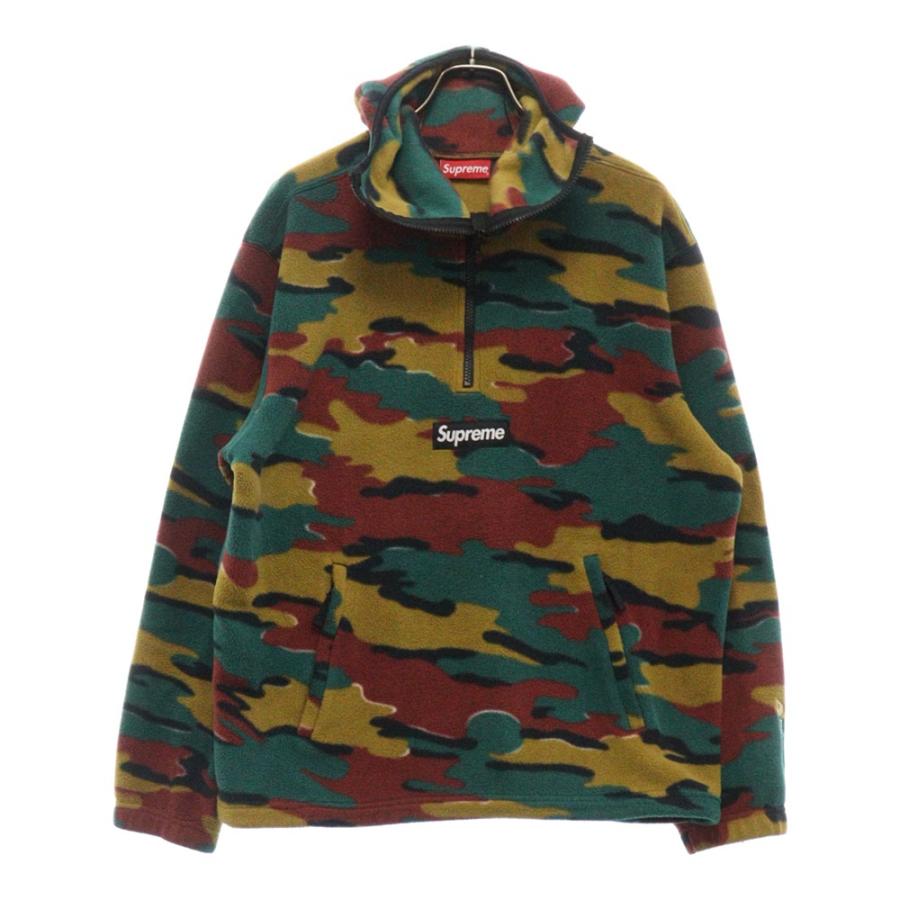Supreme SUPREME シュプリーム 23AW Polartec Facemask Half Zip 