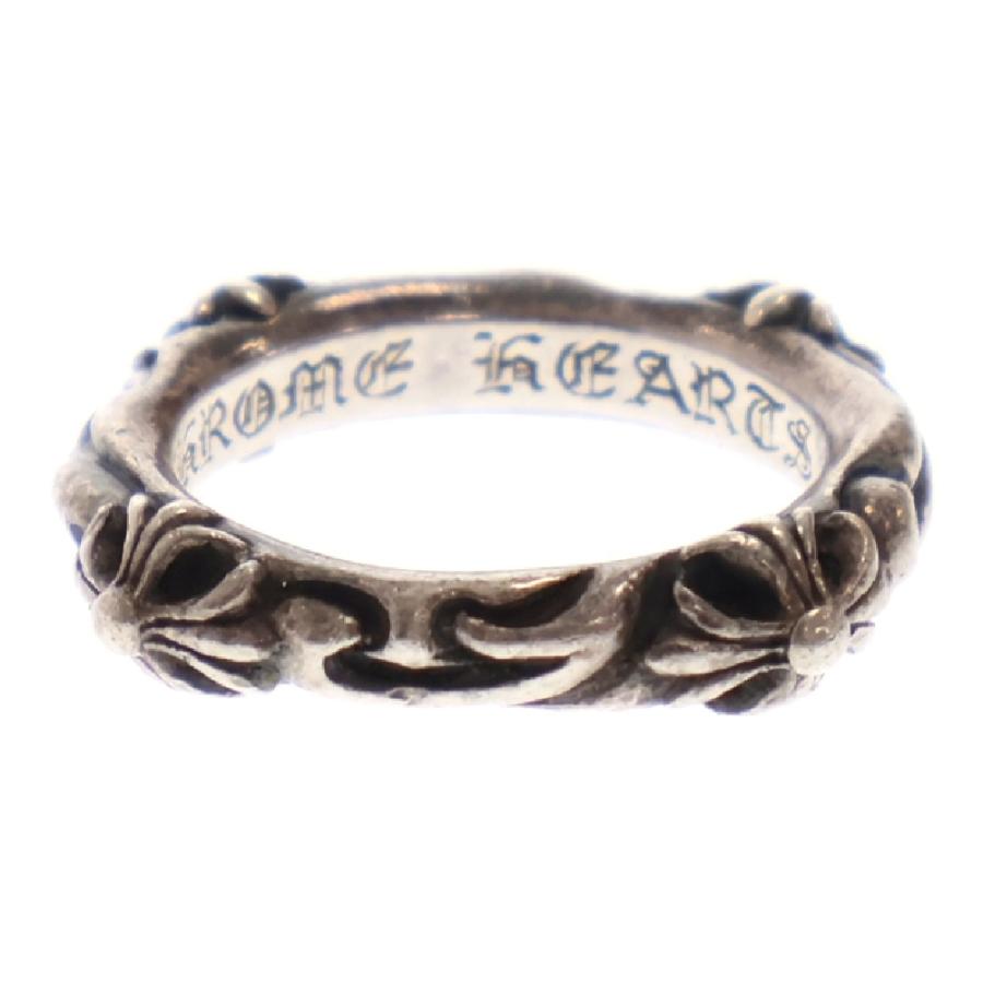 CHROME HEARTS（クロムハーツ） SBT BAND SBTバンド リング シルバー