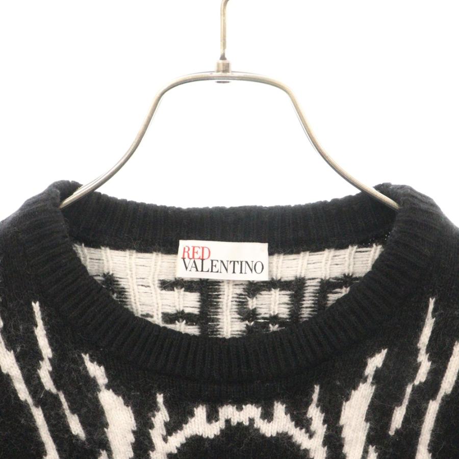 RED VALENTINO レッド ヴァレンティノ ウィング ジャガード RED VALENTINO レッド ヴァレンティノ ウィング ジャガード