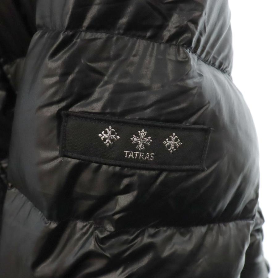 TATRAS（タトラス） DIOMEDE ダウンジャケット ブラック MTA20A4563