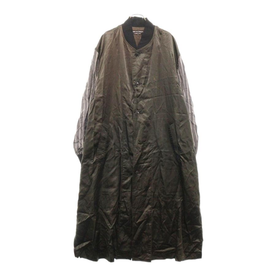 COMME des GARÇONS ストライプ袖コート グッドデザインショップ コムデギャルソンGOOD DESIGN SHOP COMME des