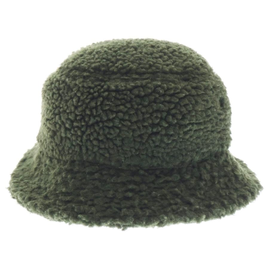 STUSSY（ステューシー） SHERPA BUCKET HAT シェルパ フロントロゴ刺繍 