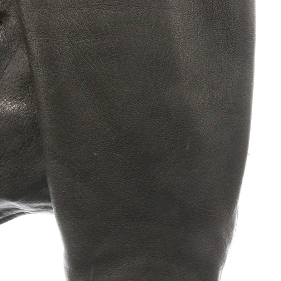 DIESEL（ディーゼル） TR008568 ラムレザー ダブルライダース