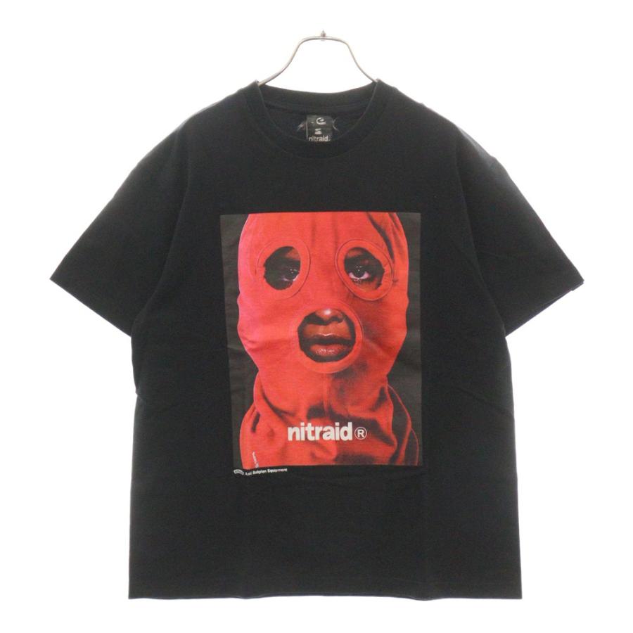 nitraid ナイトレイド MASKED BEAUTY TEE マスクドビューティー 