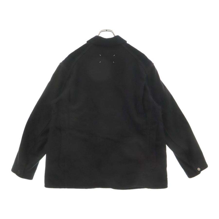 Maison Margiela メゾンマルジェラ Contrast Fabric Coat 4way 